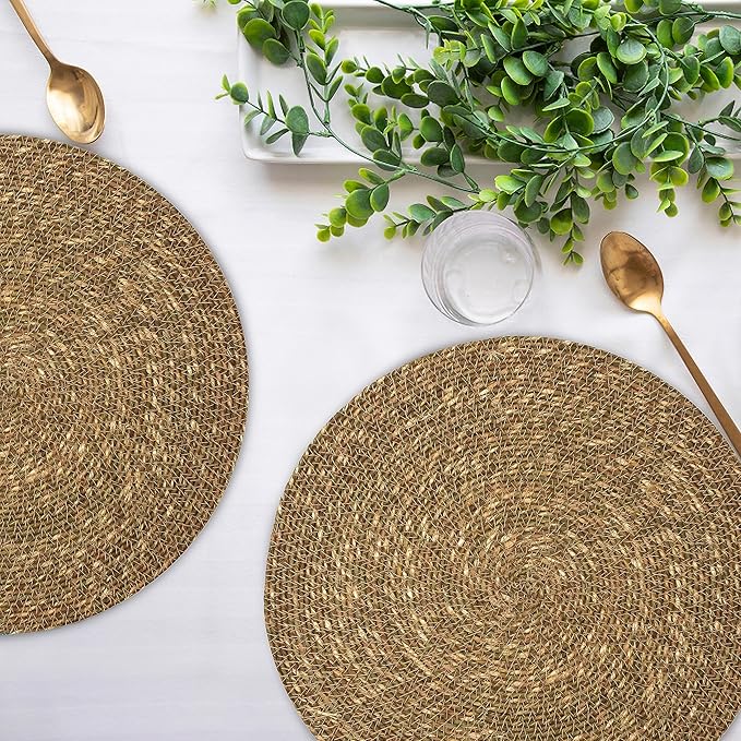 Seagrass Table mat 6 pcs set [111-111-1]